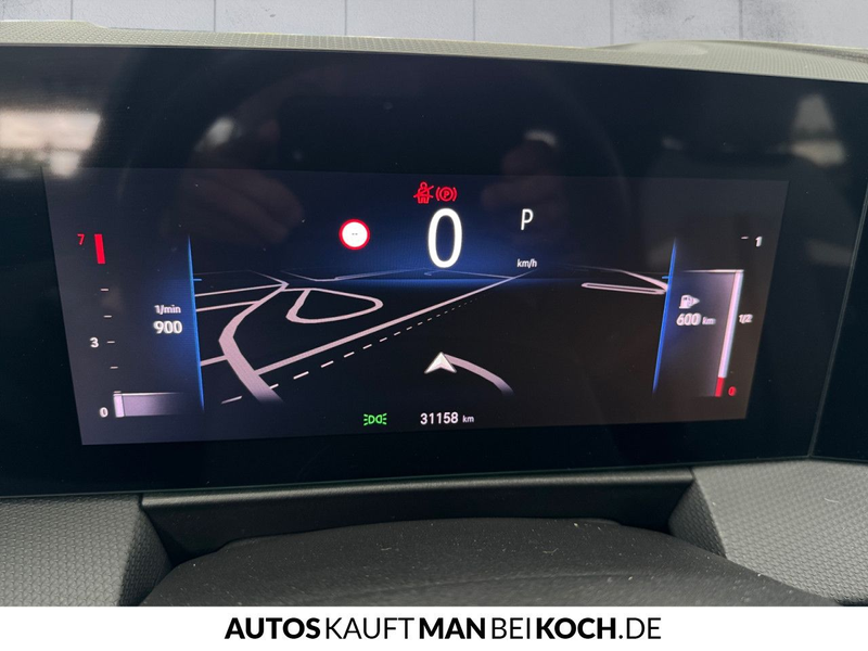 Opel Astra 1.2 Turbo Elegance Aut. NaviSHZ — photo 11