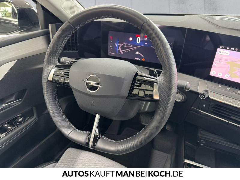Opel Astra 1.2 Turbo Elegance Aut. NaviSHZ — photo 9
