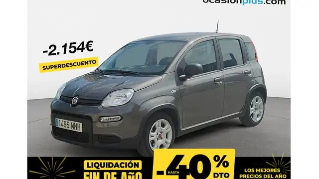 Fiat Panda 1.0 Gse Hybrid