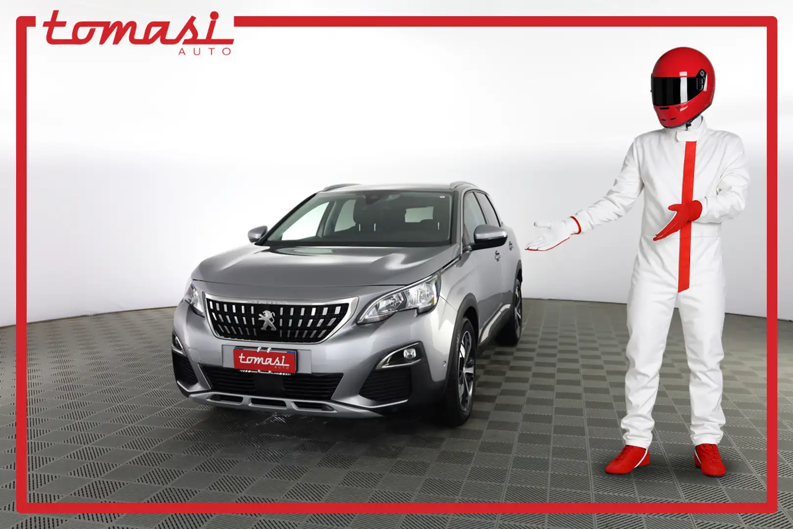 Peugeot 3008 PEUGEOT 3008 PureTech Turbo 130 S&S EAT8 Allure Grau - 1