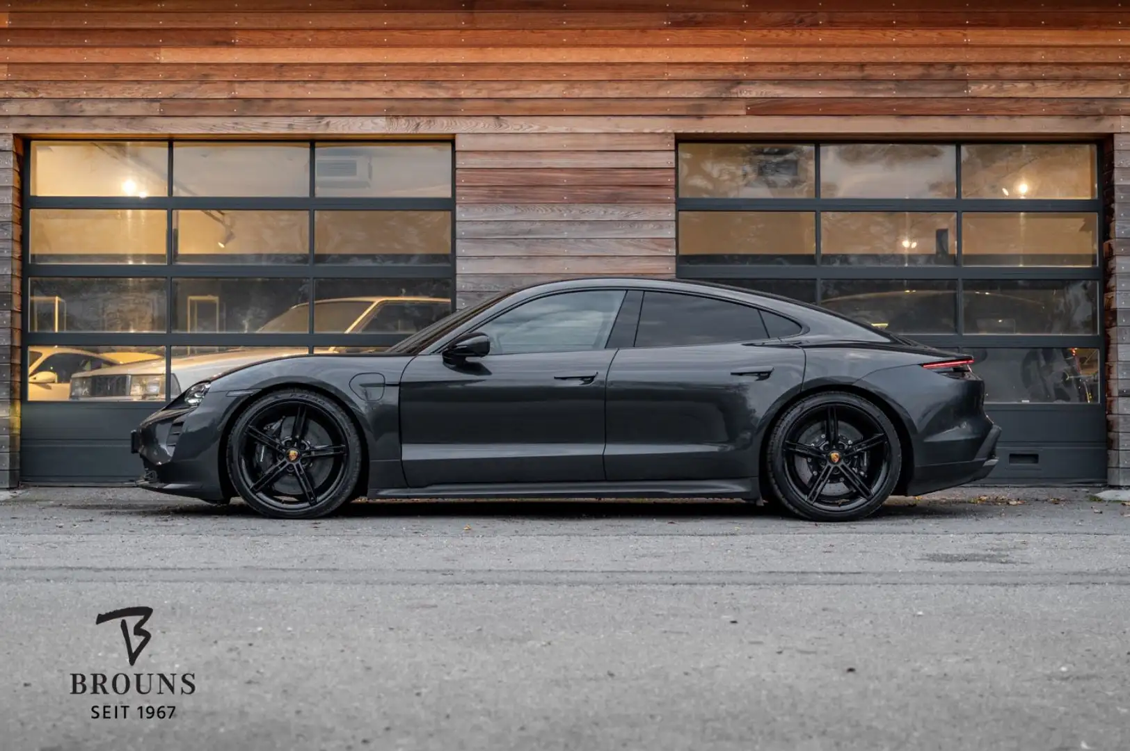 Porsche Taycan Turbo S 760PS |OleaLeder|Burmester|HUD Grau - 2