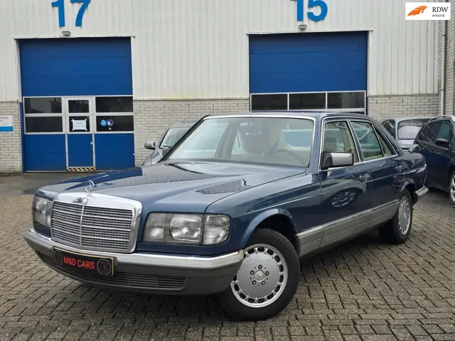 Mercedes-Benz S 500 SE AUTOMAAT/SCHUIFDAK/AIRCO/ELEK RAMEN