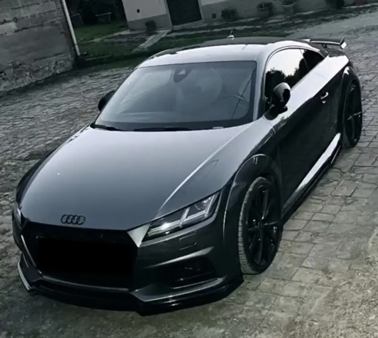 Audi TTS TTS Coupe 2.0 tfsi quattro s-tronic Šedá - 2