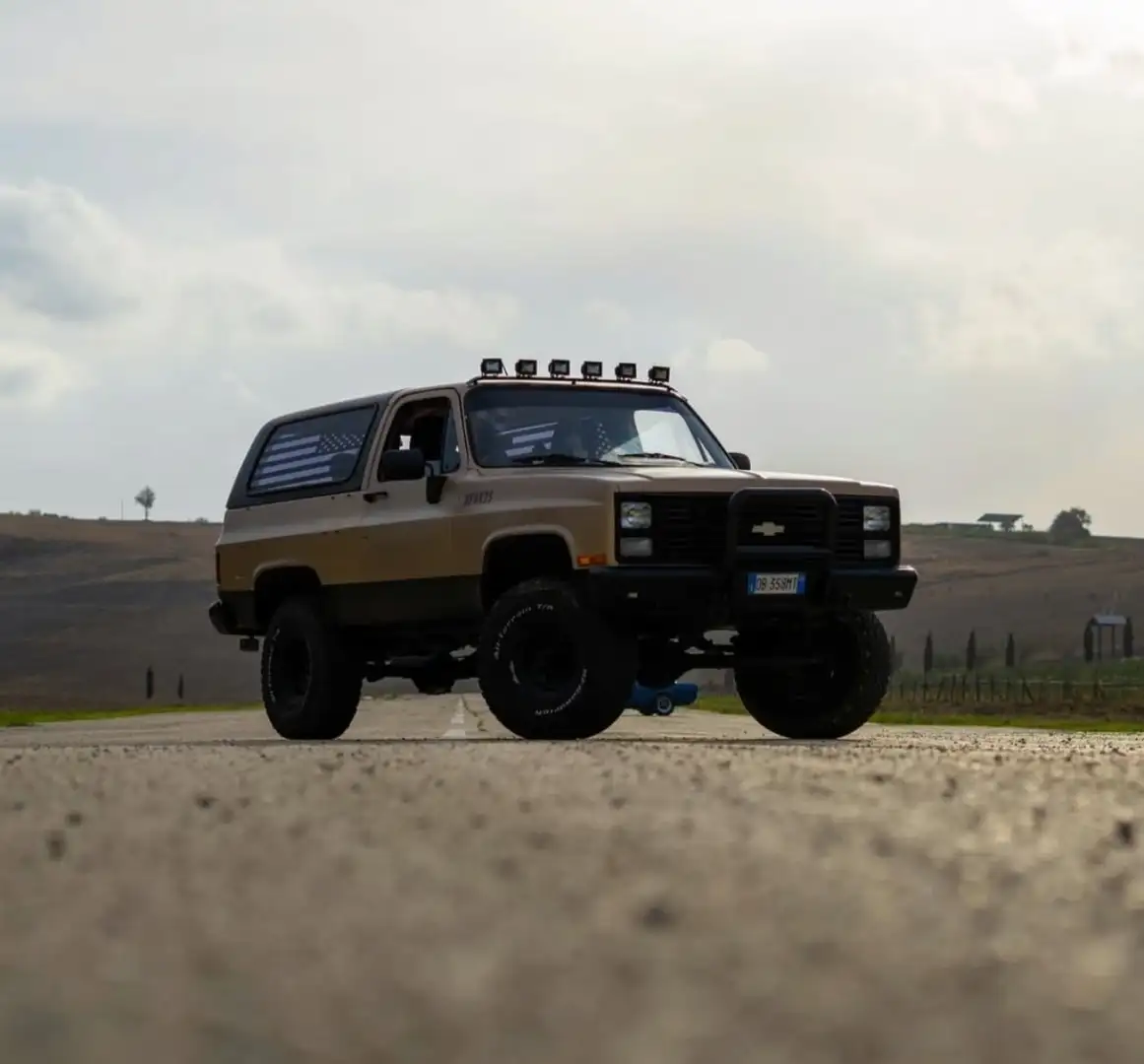 Chevrolet Blazer K5 M1009 - 1