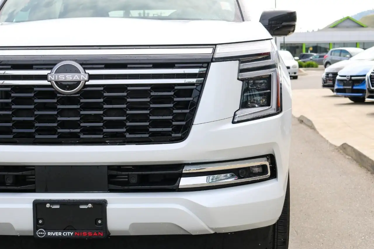 Nissan Armada снимка Nissan Armada