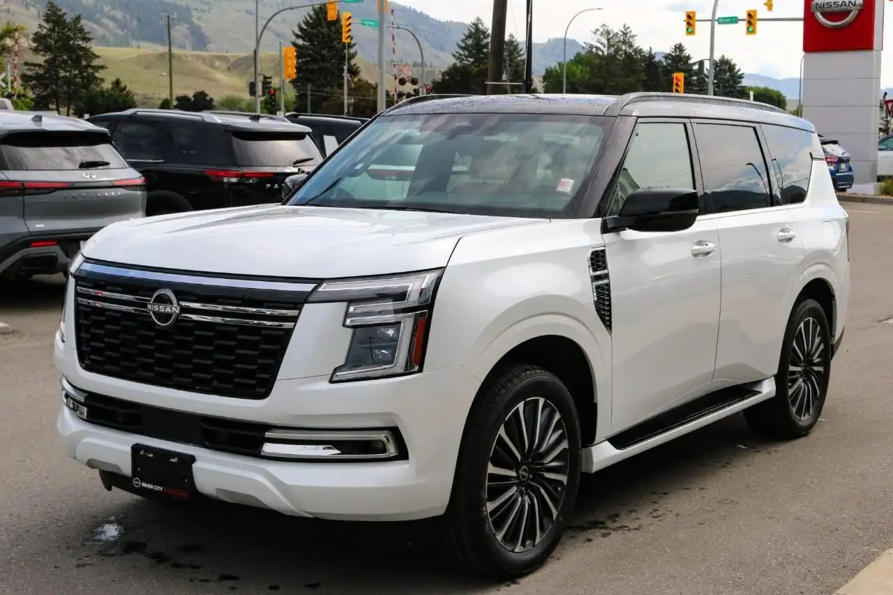 Nissan Armada снимка Nissan Armada