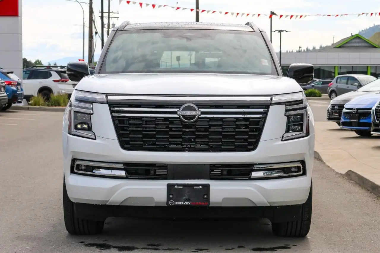 Nissan Armada снимка Nissan Armada