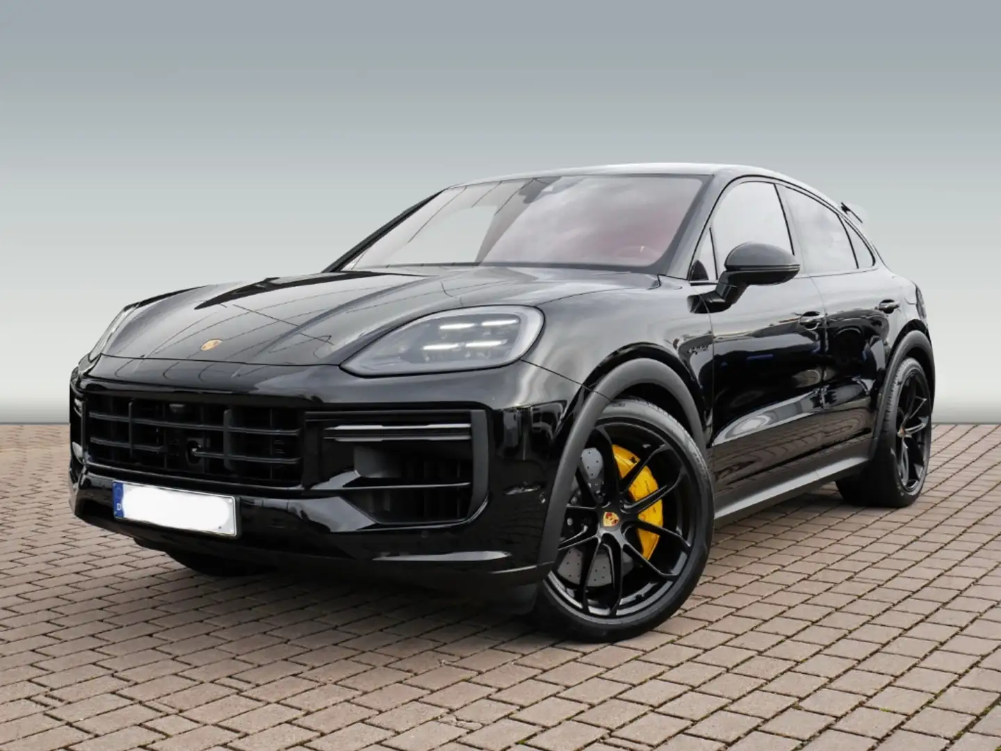 Porsche Cayenne Coupe Turbo E-Hybrid mit GT-Paket/PDCC/Inno Drive Schwarz - 1