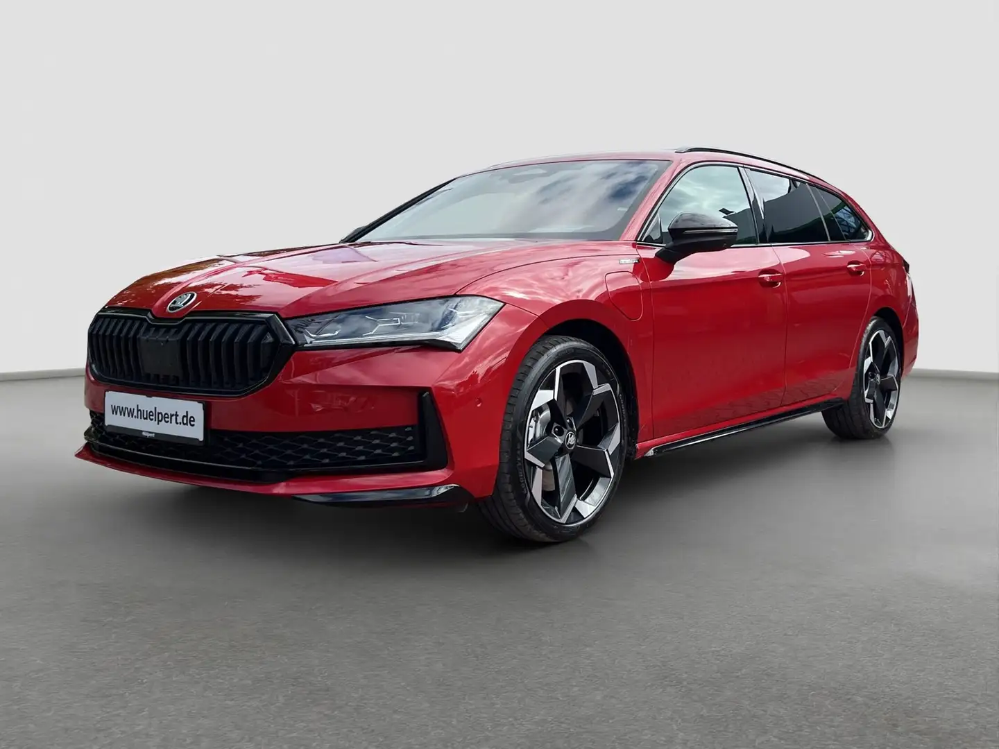 Skoda Superb Combi 1.5 iV SPORTLINE AHK 360°CAM LM19 Rouge - 2