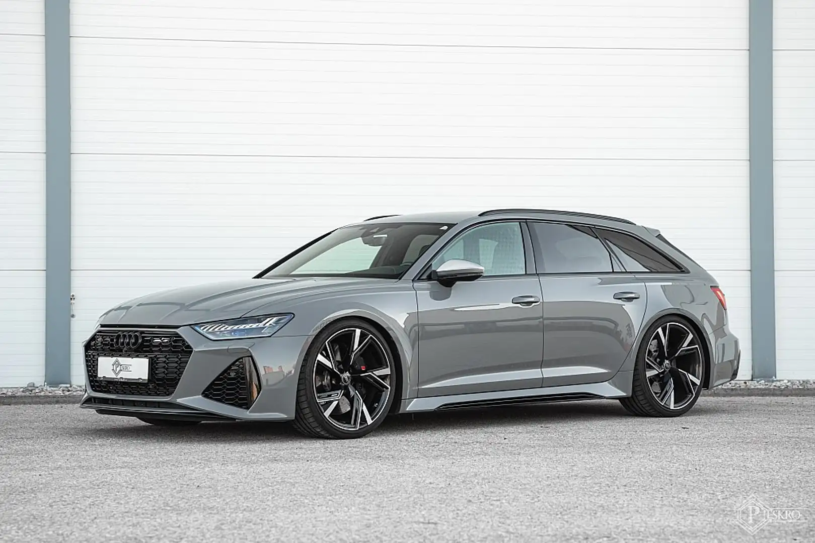 Audi RS6 Avant 4,0 TFSI quattro MHEV S-tronic Gris - 2