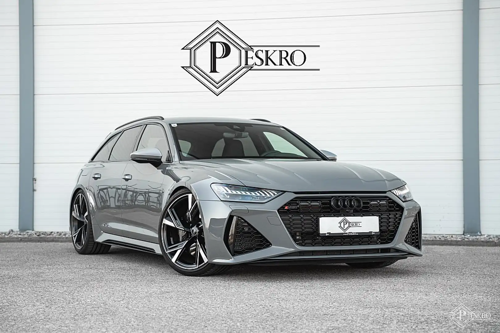 Audi RS6 Avant 4,0 TFSI quattro MHEV S-tronic Gris - 1