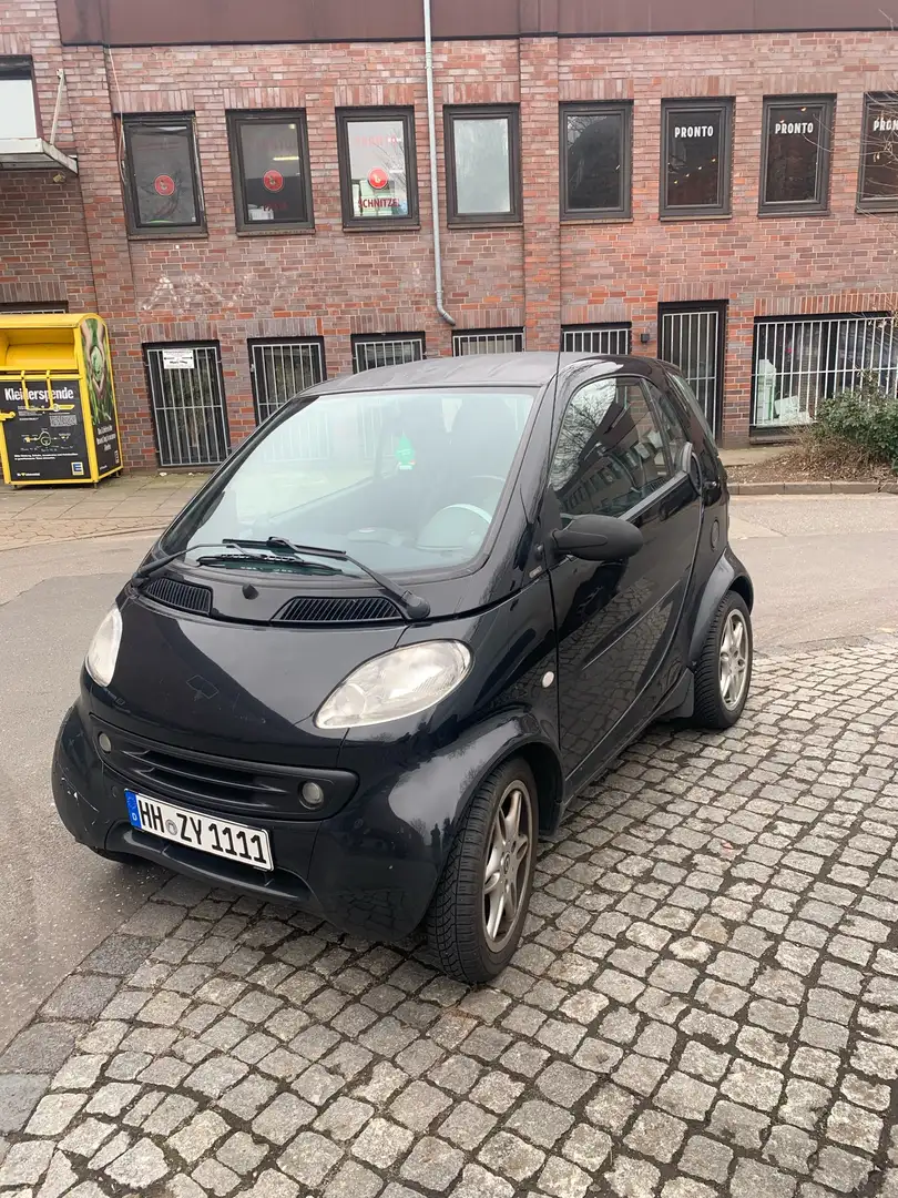 smart city-coupé/city-cabrio & passion cdi Fekete - 2
