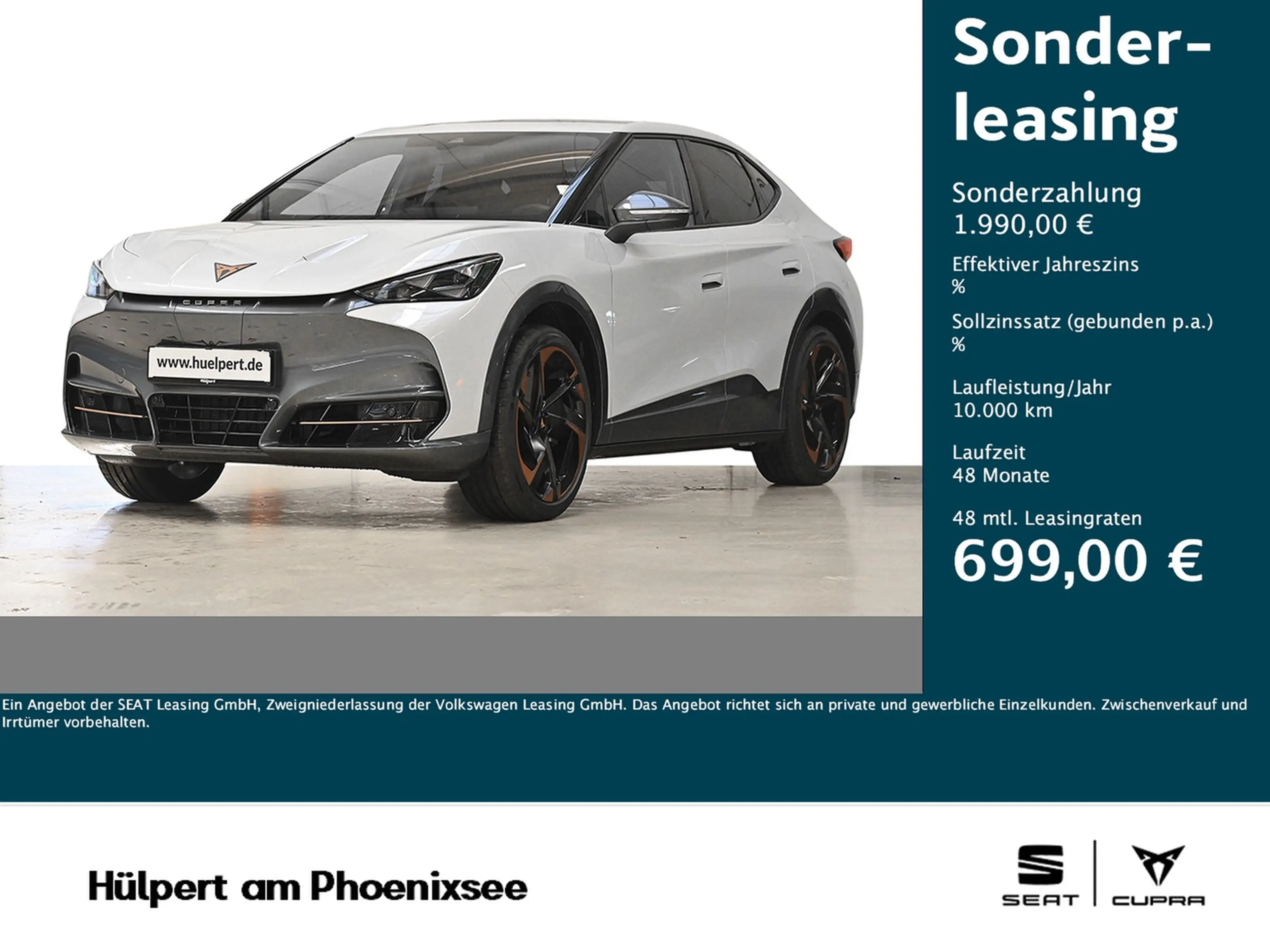 CUPRA Tavascan VZ 4DRIVE WÄRMEPUMPE eSITZE PANO HEADUP