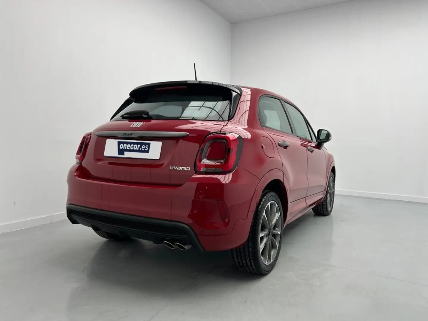 Fiat 500X 1.5 MHEV SPORT DCT 130CV 5P Rojo - 2