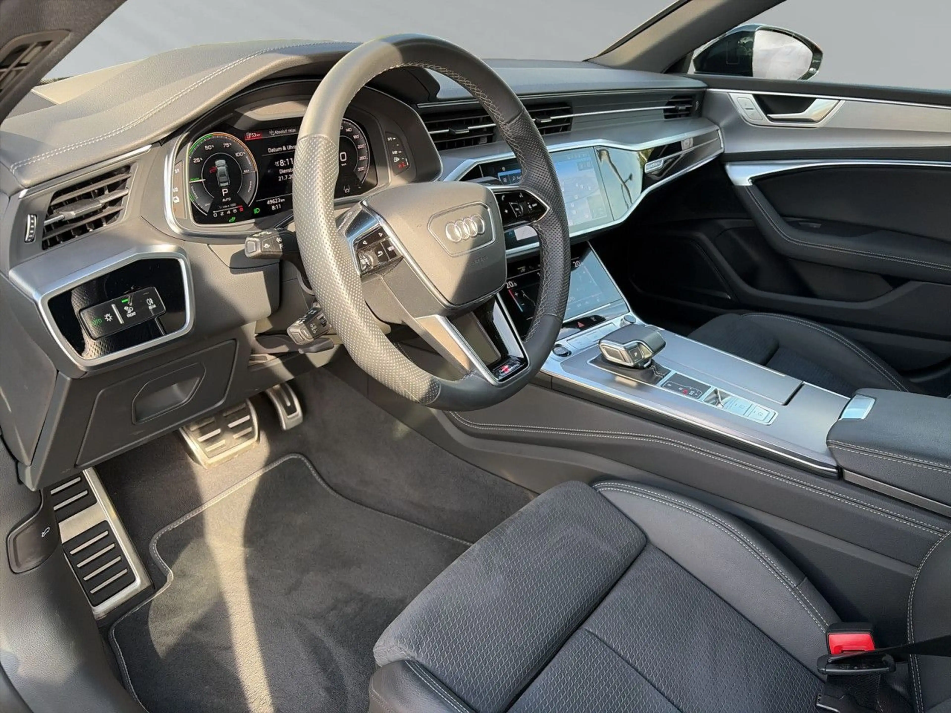 Audi A7 Sportback TFSI e 50 qu. S line S tronic Matrix — photo 8