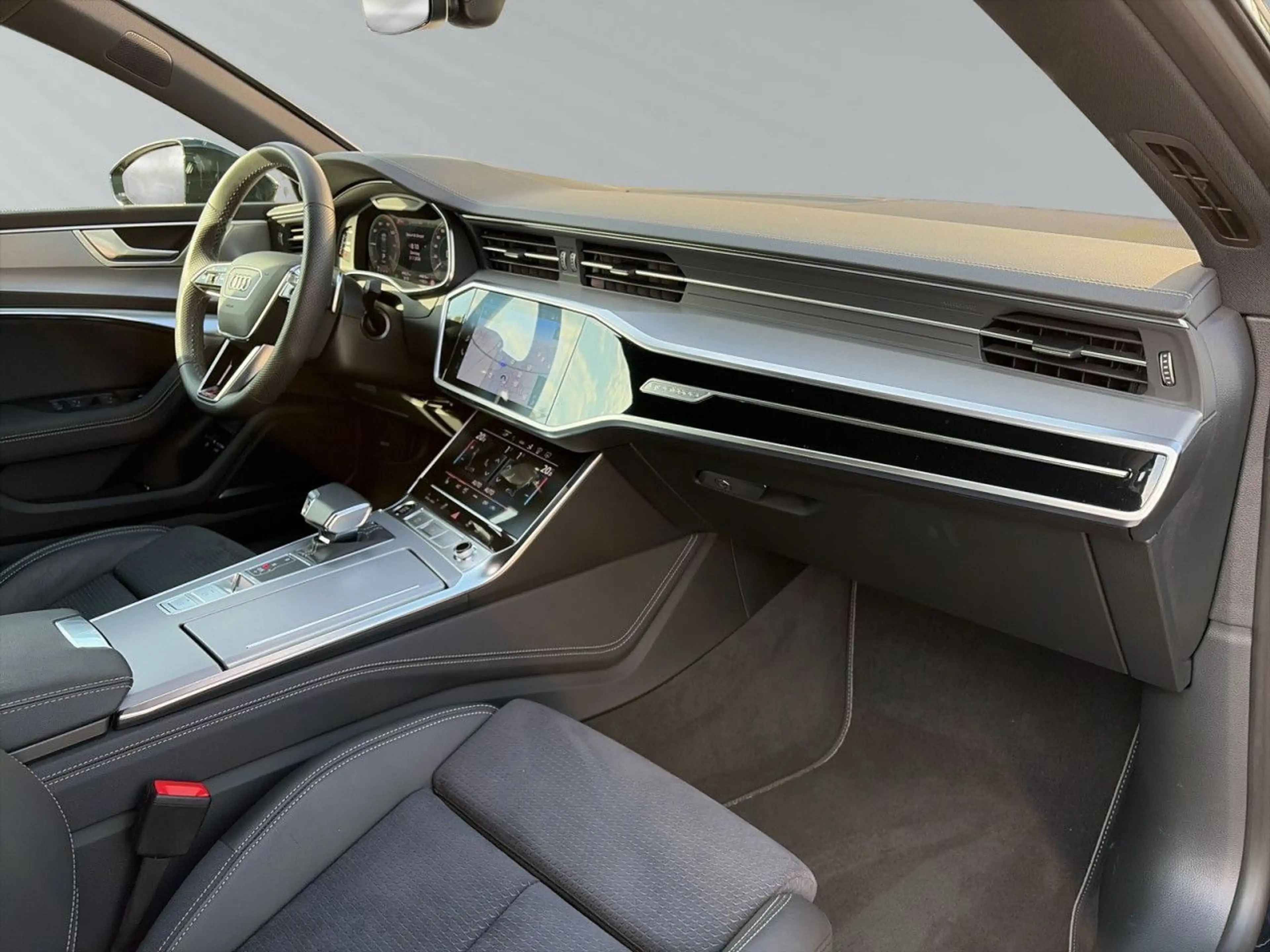 Audi A7 Sportback TFSI e 50 qu. S line S tronic Matrix — photo 10