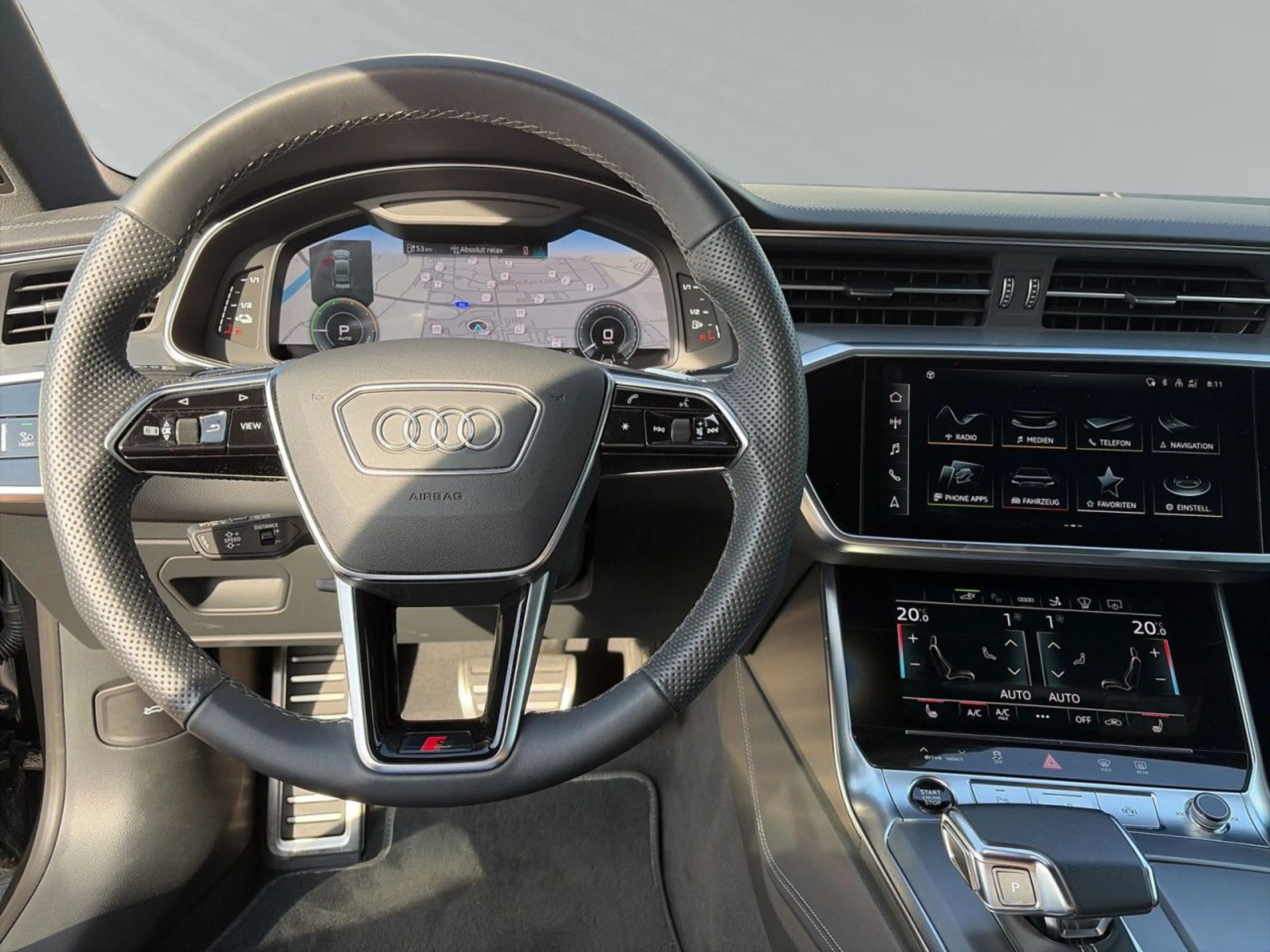 Audi A7 Sportback TFSI e 50 qu. S line S tronic Matrix — photo 12