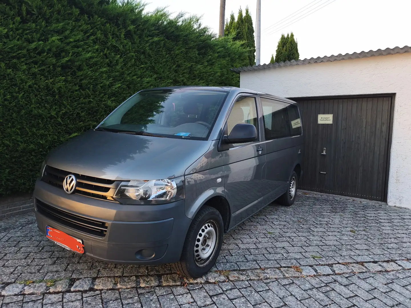 Volkswagen T5 Transporter Kombi Gri - 1