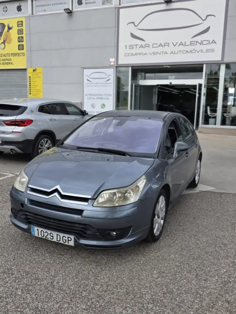 Citroen C4 1.6HDI Exclusive 110 Gris - 1