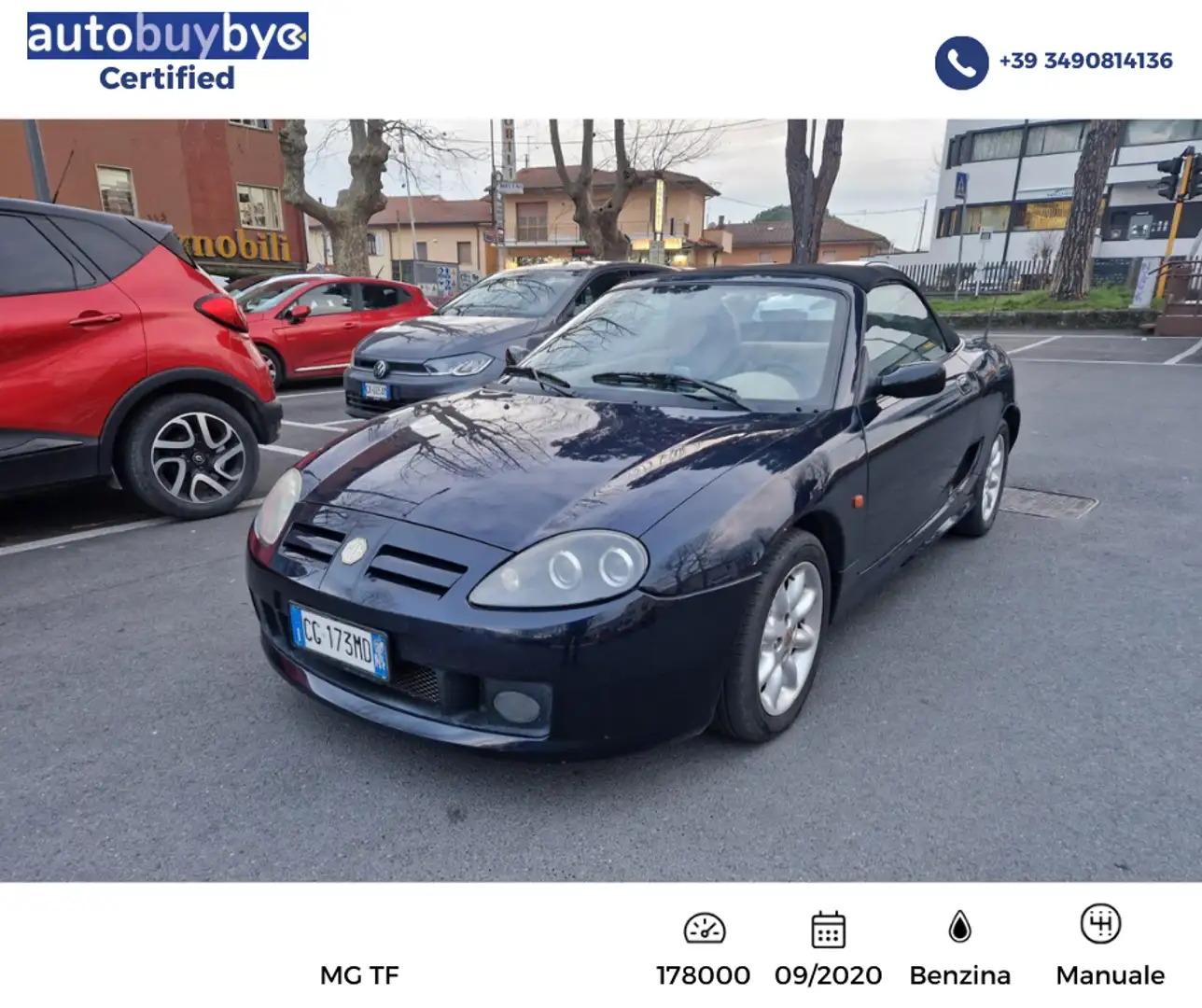 MG TF MG TF 1.6 115cv Blau - 1