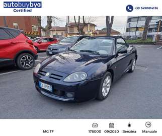 MG TF 1.6 115cv