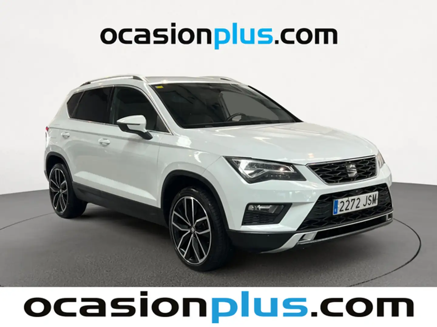 SEAT Ateca 2.0TDI CR S&S Xcellence 4Drive DSG7 190 Blanco - 2