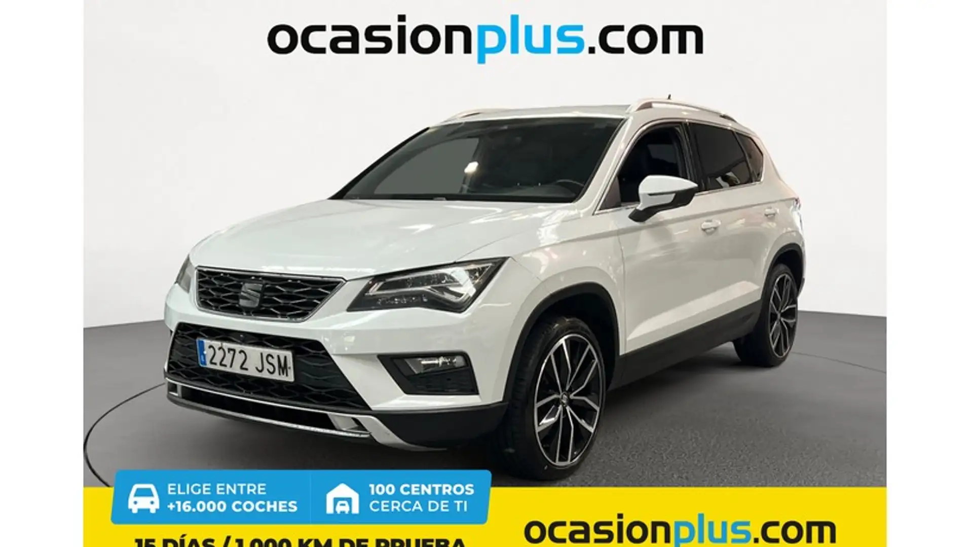 SEAT Ateca 2.0TDI CR S&S Xcellence 4Drive DSG7 190 Blanco - 1