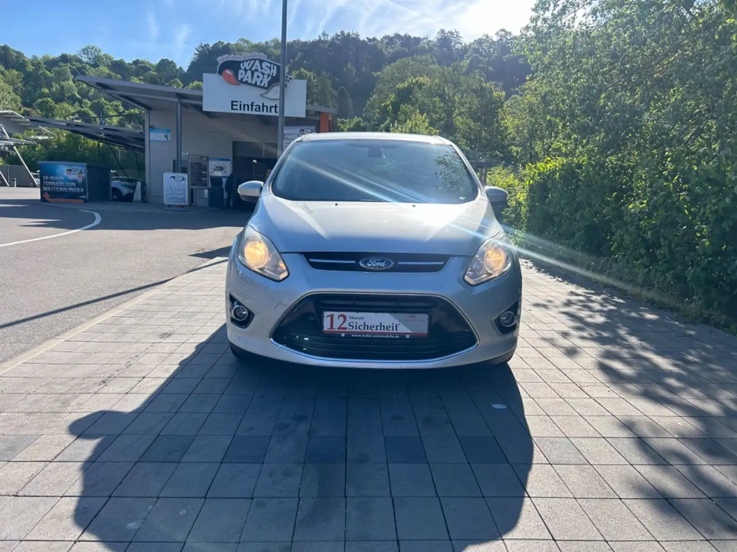 Ford Grand C-Max Grand C-MAX Titanium*GEPFLEGT** Ezüst - 2