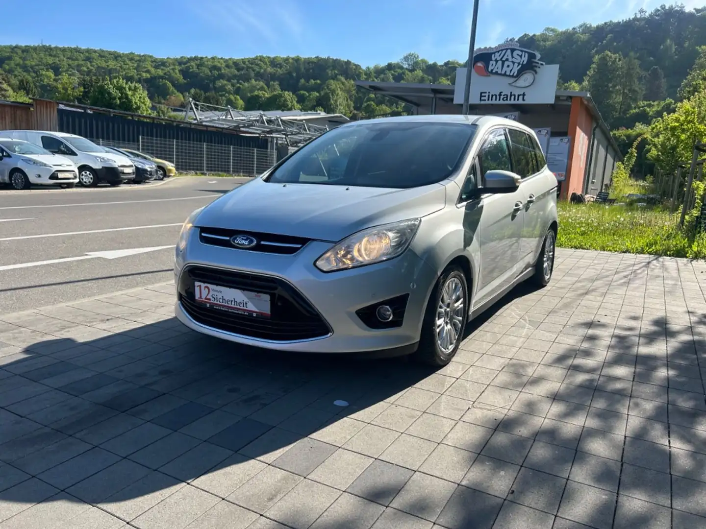 Ford Grand C-Max Grand C-MAX Titanium*GEPFLEGT** Ezüst - 1