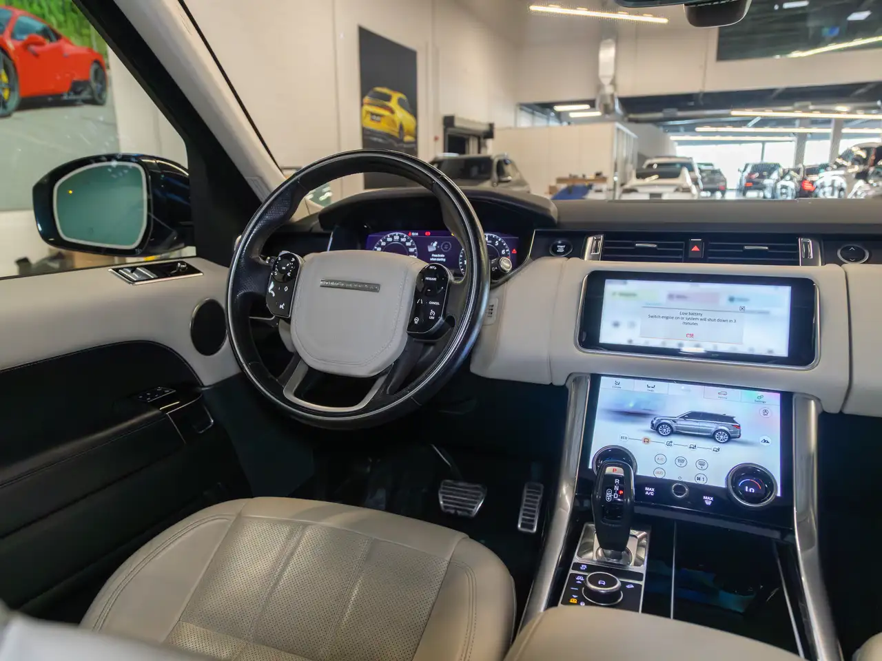 Land Rover Range Rover Sport снимка Land Rover Range Rover Sport