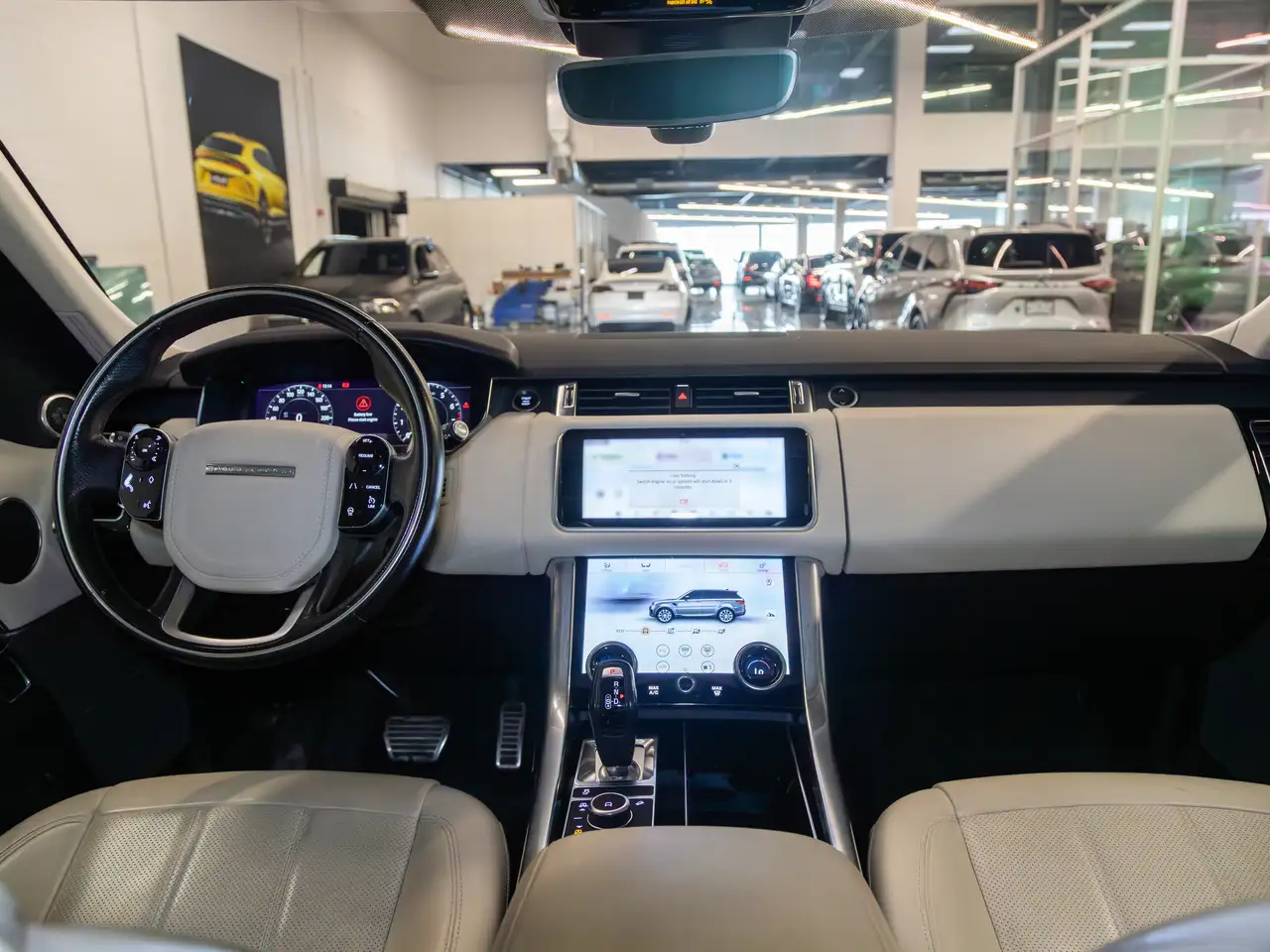 Land Rover Range Rover Sport снимка Land Rover Range Rover Sport