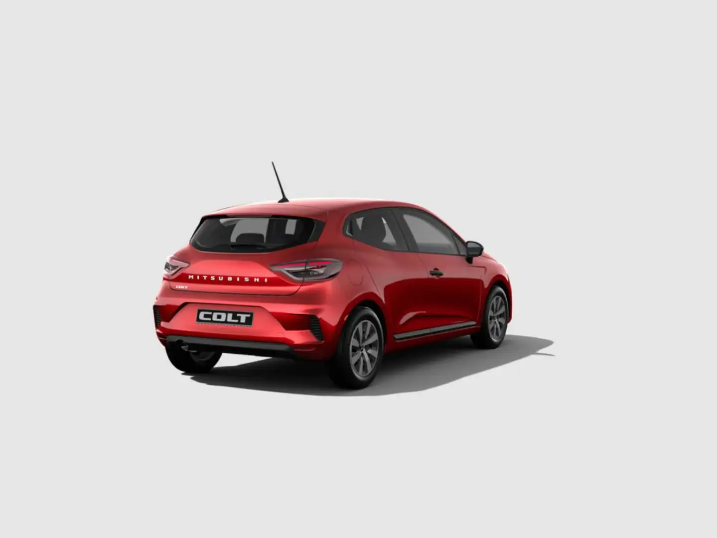 Mitsubishi Colt 1.0T MT Intense Van € 26.790,- voor € 23.730,- | D Rouge - 2