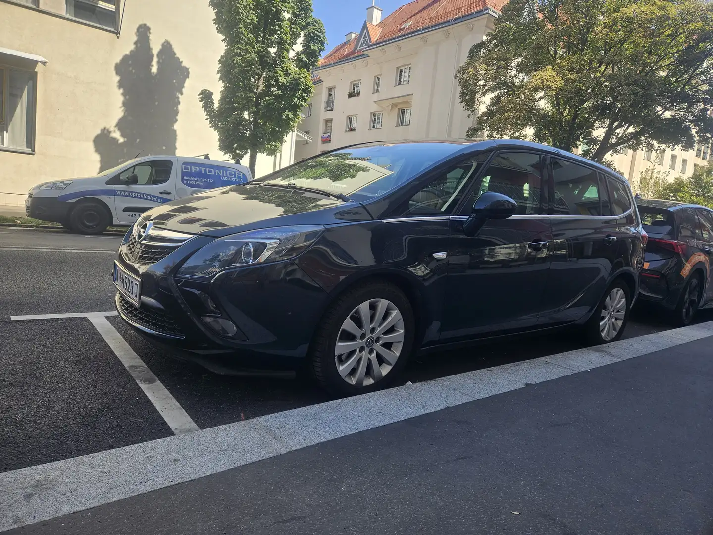 Opel Zafira Tourer Zafira Tourer 2,0 CDTI ecoflex Sport Start/Stop Sport Start/Stop System - 2