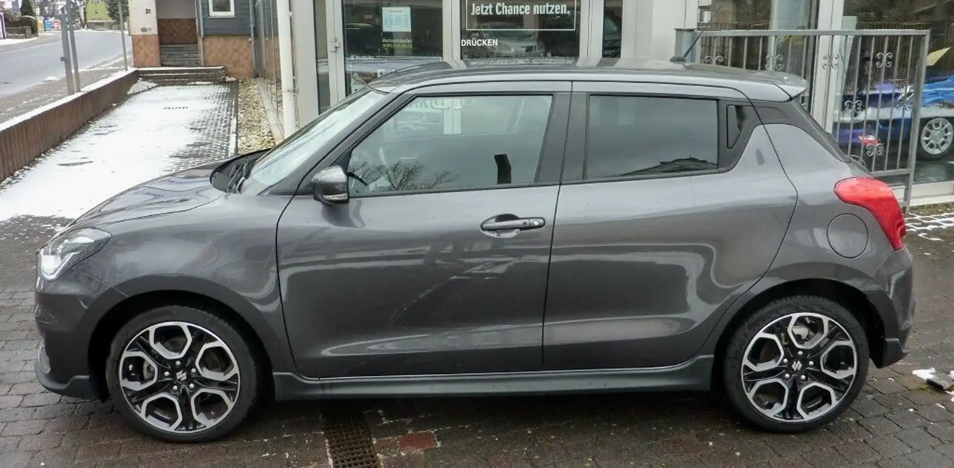 Suzuki Swift Sport 1.4 Hybrid *wenig Kilometer!* Grau - 2