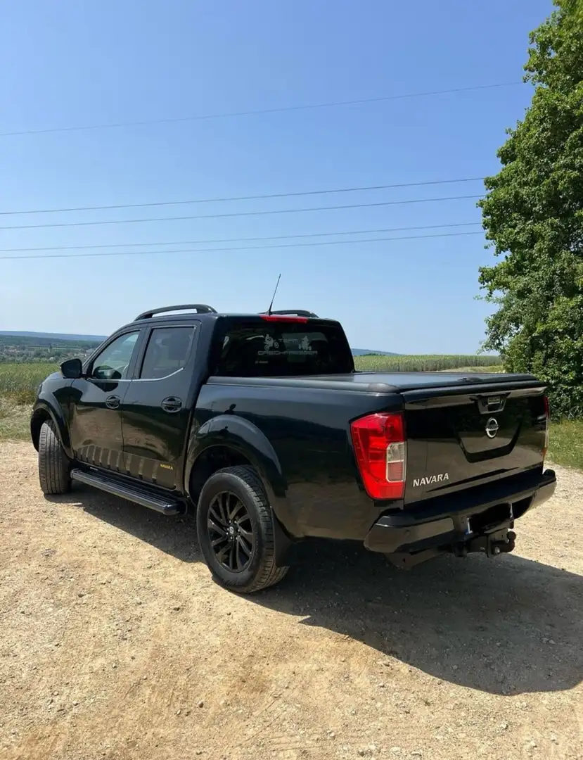 Nissan Navara 2.3 dci d.cab N-Guard 4wd 190cv auto my19 Restyled Negru - 2