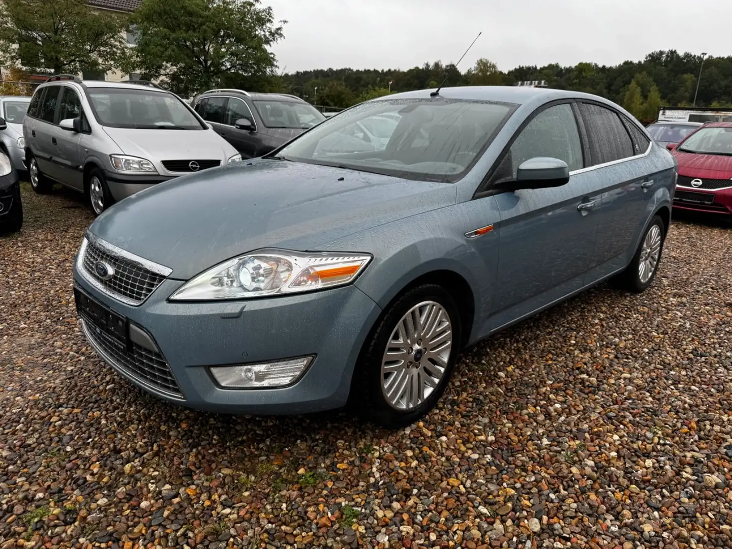 Ford Mondeo Lim. Ghia*MOTOR KLAPPERT*Xenon Szürke - 1