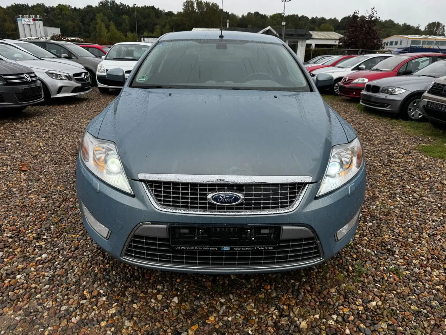 Ford Mondeo Lim. Ghia*MOTOR KLAPPERT*Xenon Szürke - 2