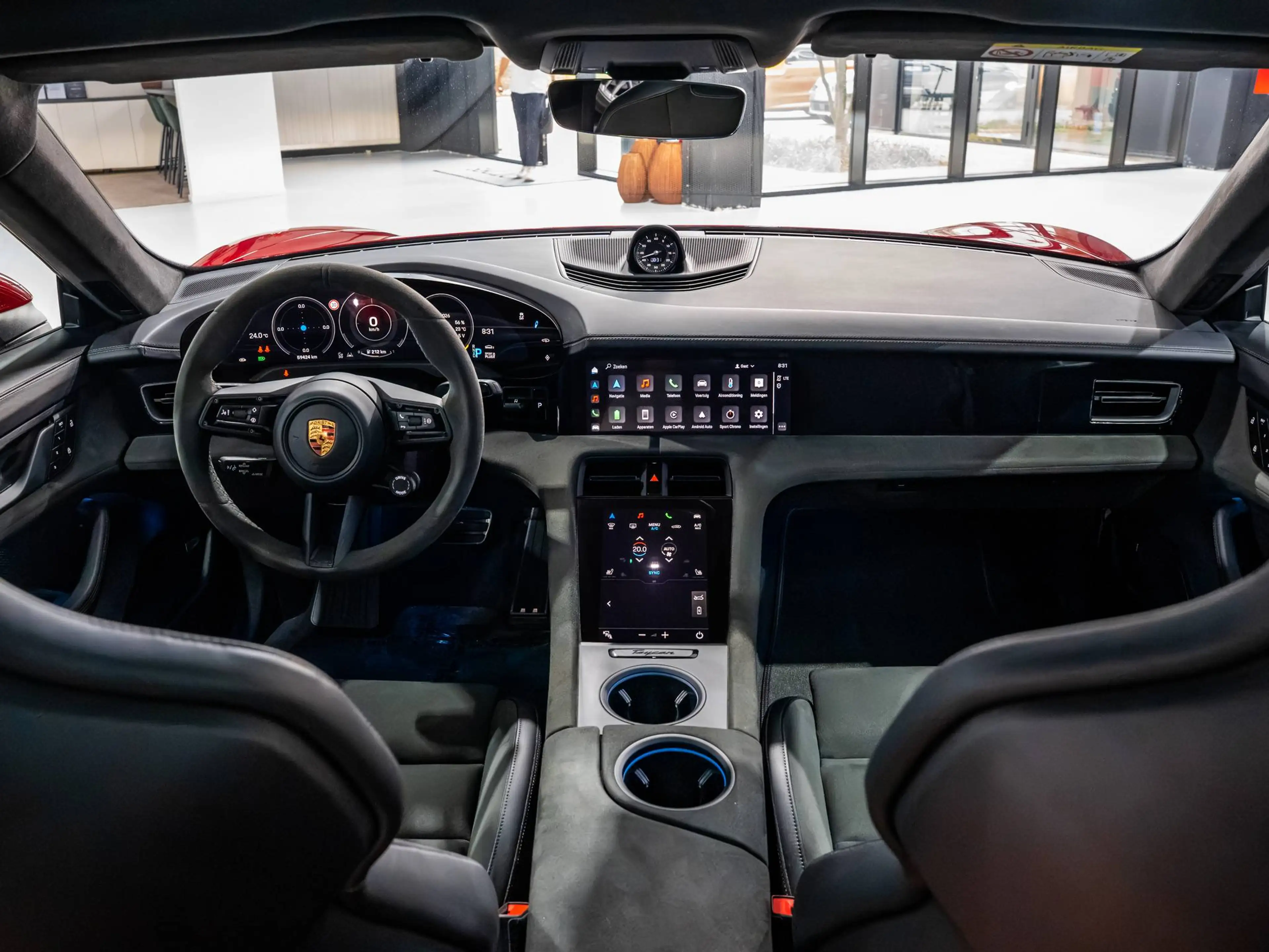 Porsche Taycan GTS - Full PPF - 93.4 Kwh - Pano - 21” RS Spyder - 18-Way - BOSE - 360° - Sport Chrono - Warmtepomp — photo 12