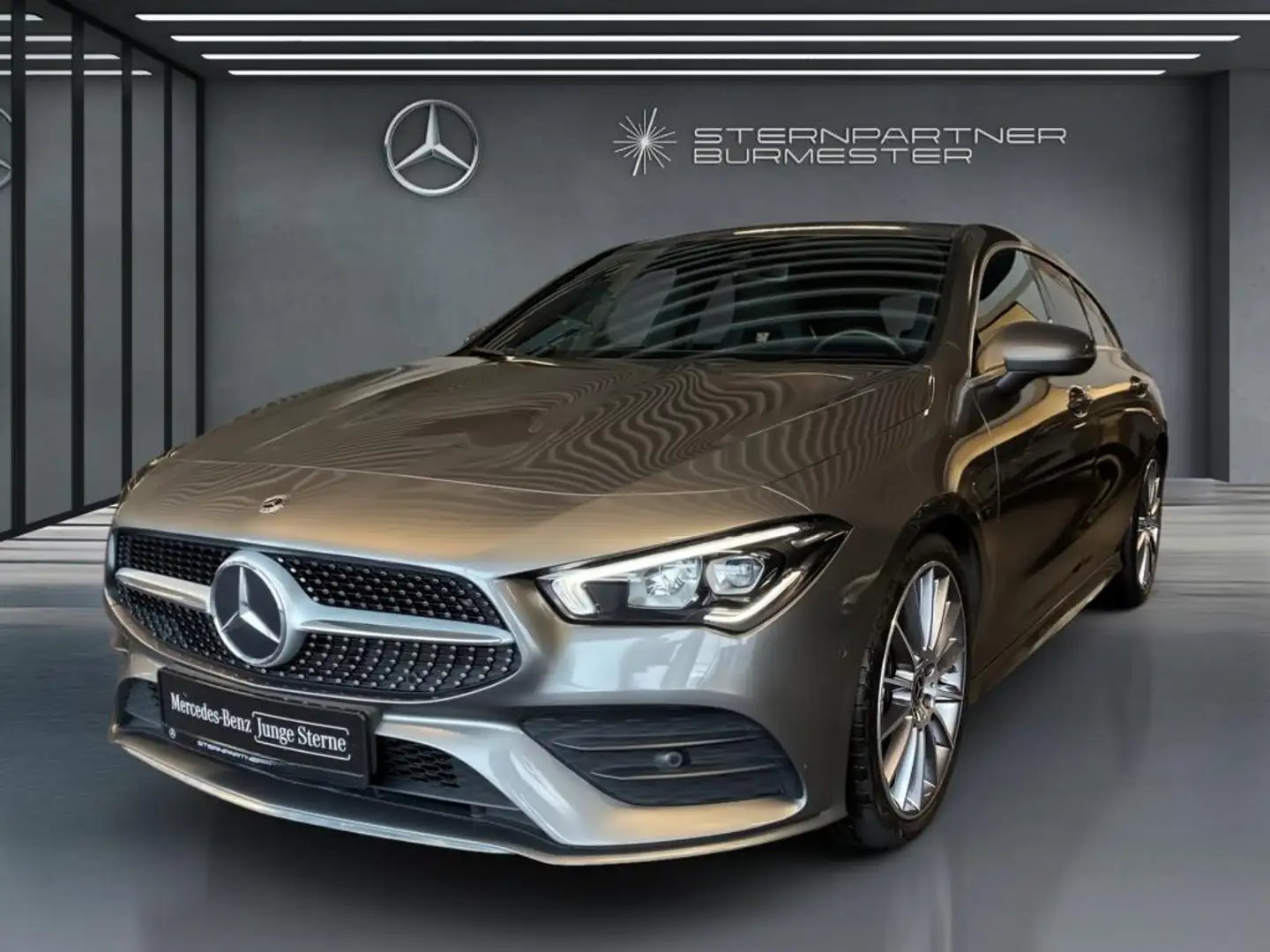 Mercedes-Benz CLA 200 SB AMG+MBUX+Ambiente+NAVI+AUT+SHZ+LED Grau - 1