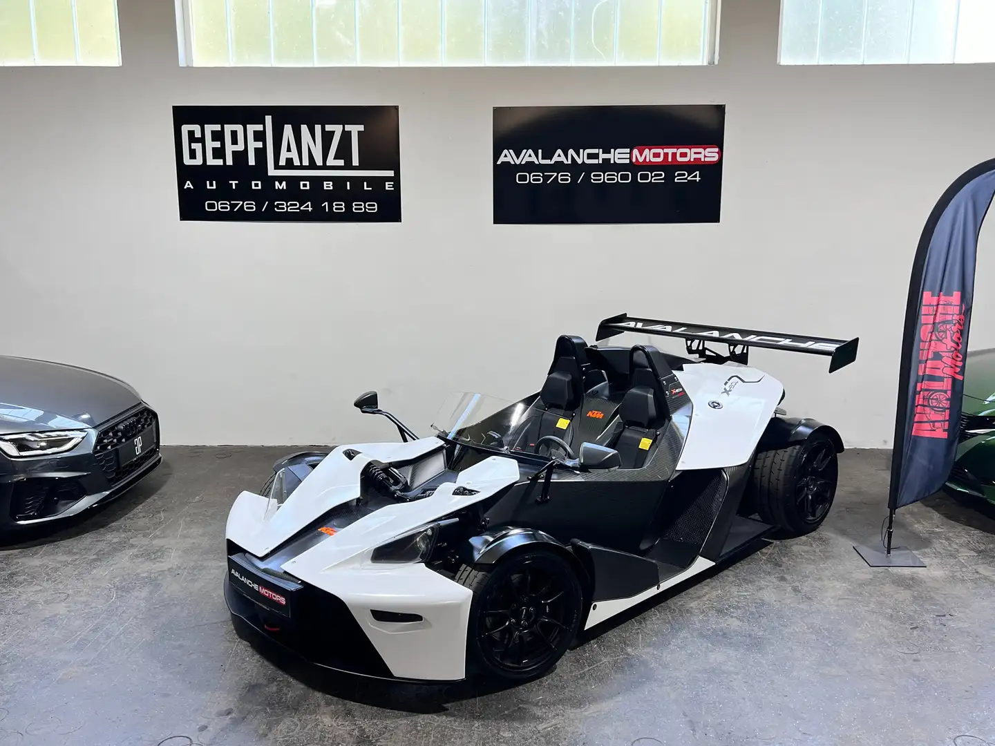 KTM X-Bow R X-BOW R Weiß - 2