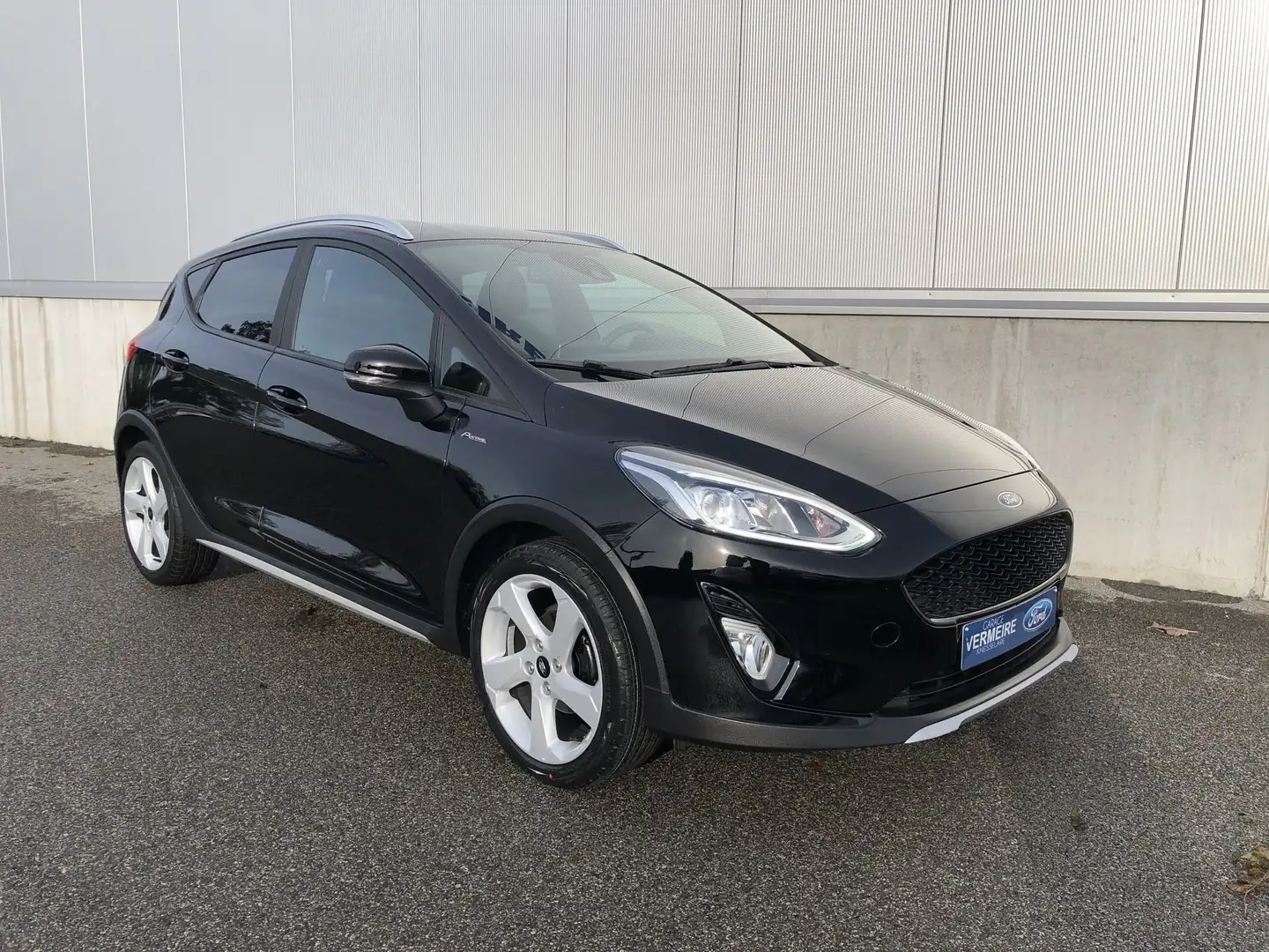 Ford Fiesta i EcoBoost Active 3 5D Zwart - 2