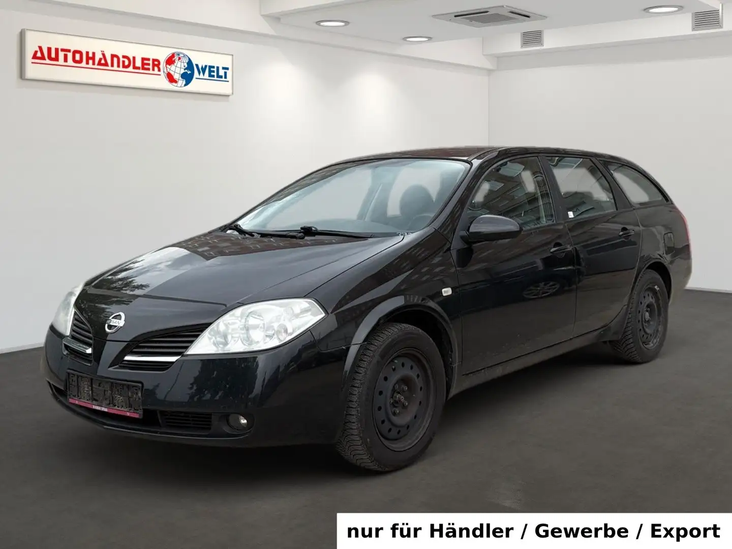 Nissan Primera Kombi 1.8 Klimaautomatik AHK Siyah - 1