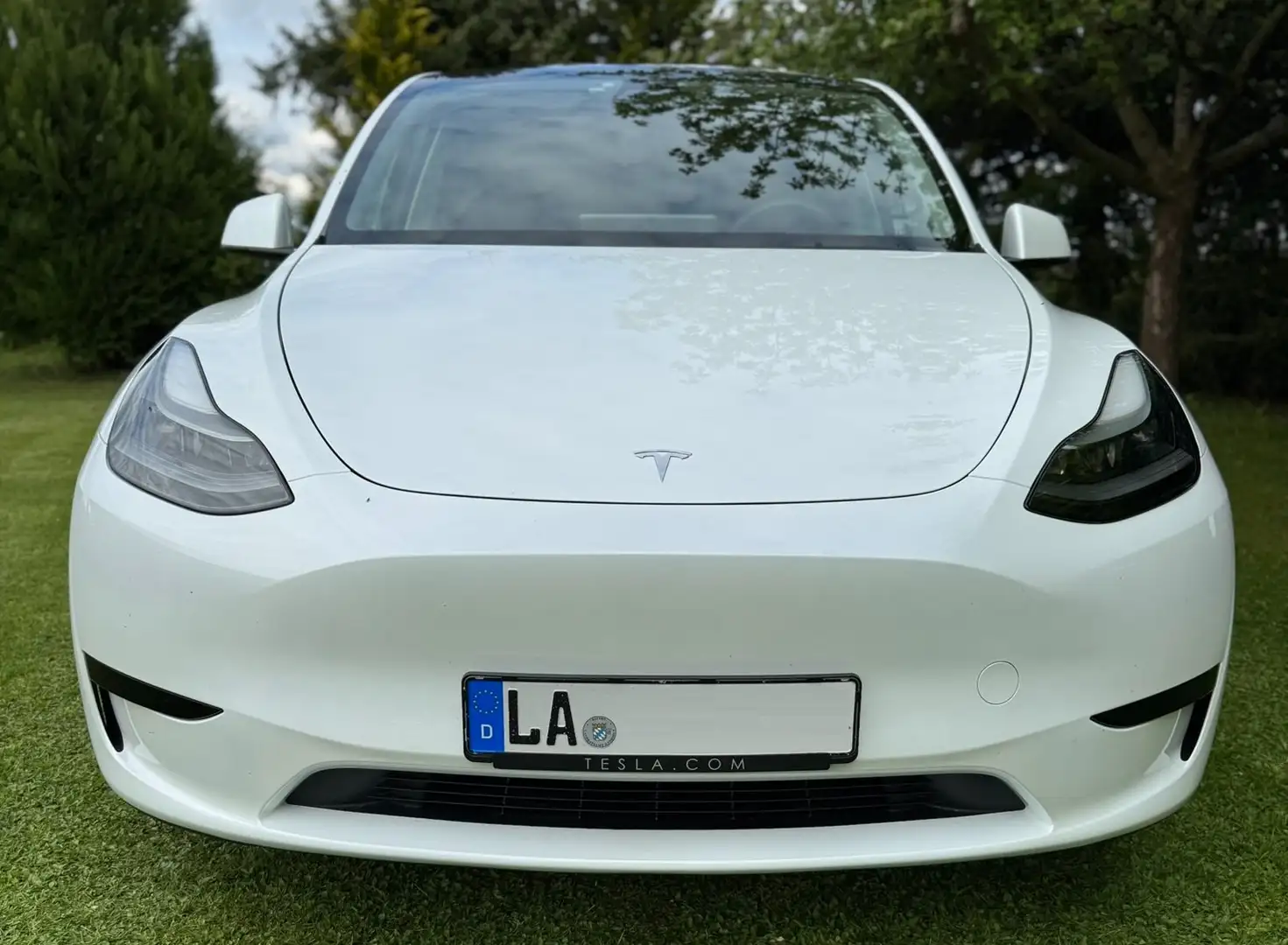 Tesla Model Y Standard Range AHK RWD LED BYD Weiß - 2