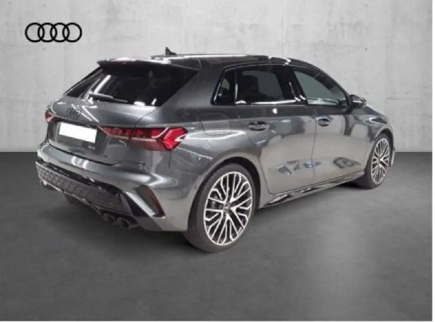 Audi S3 TFSI Q S tronic Matrix Sportfahrw. Szürke - 2