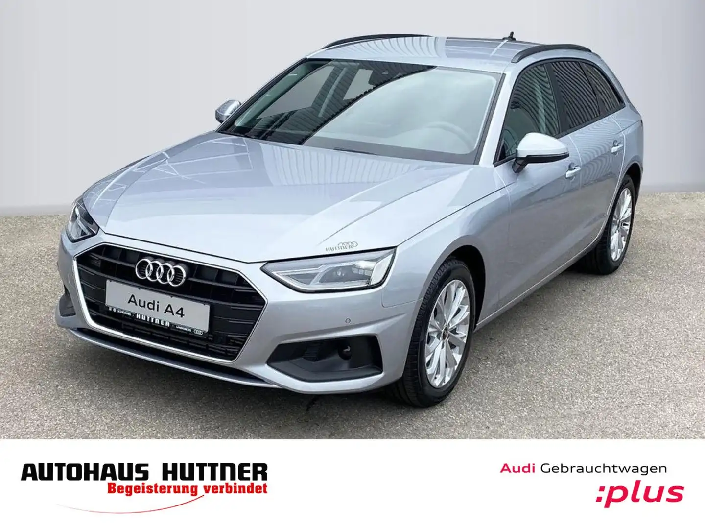 Audi A4 Avant 35 TFSI S tronic PDC Temp. R-Kamera Nav Silver - 1