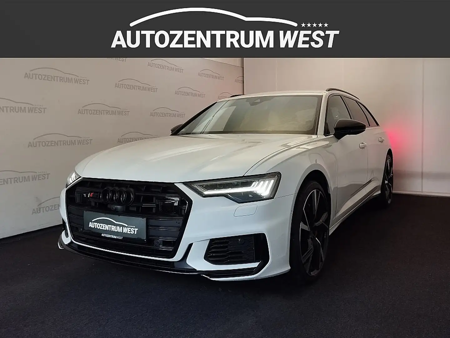 Audi S6 Avant TDI quattro..Standh/Luftfed/Allradlenkung Weiß - 1