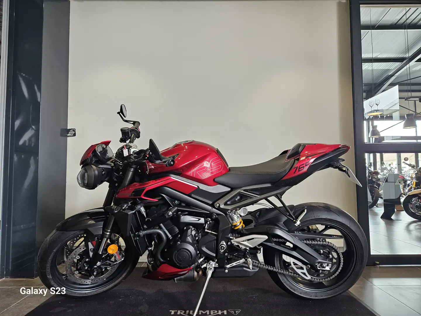 Triumph Street Triple 765 Rojo - 1