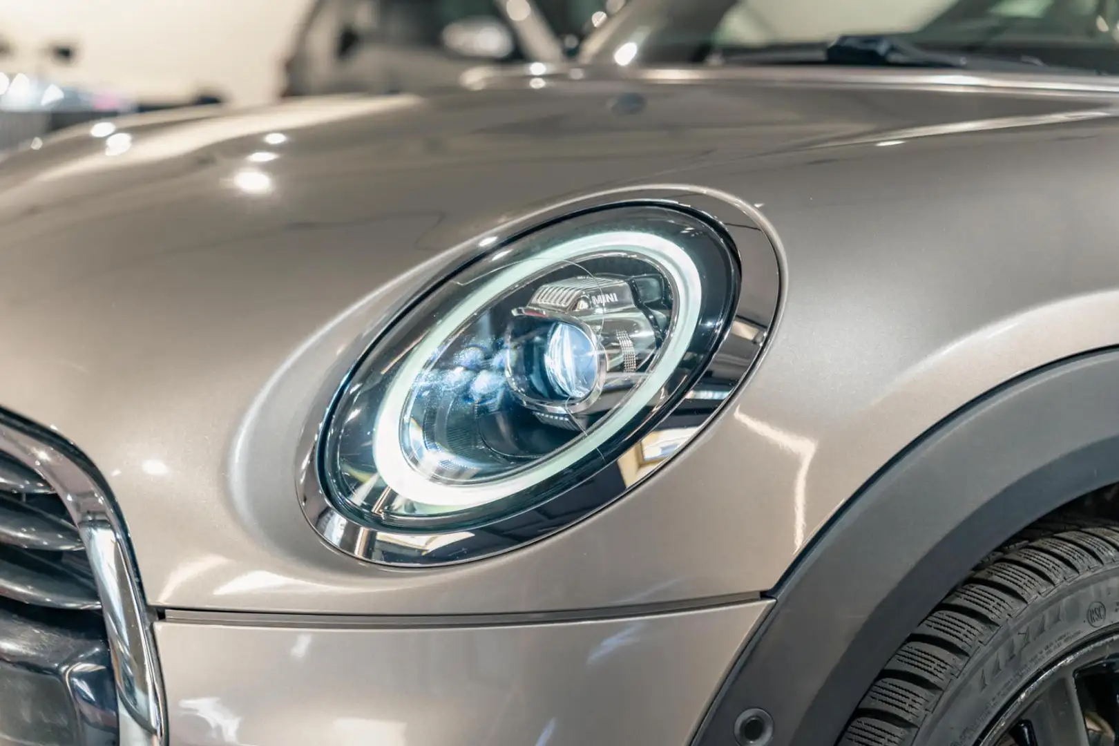 MINI Cooper Cabrio 1.5 Hype *PELLE*LED*TELECAMERA*AUTOM* Szürke - 2