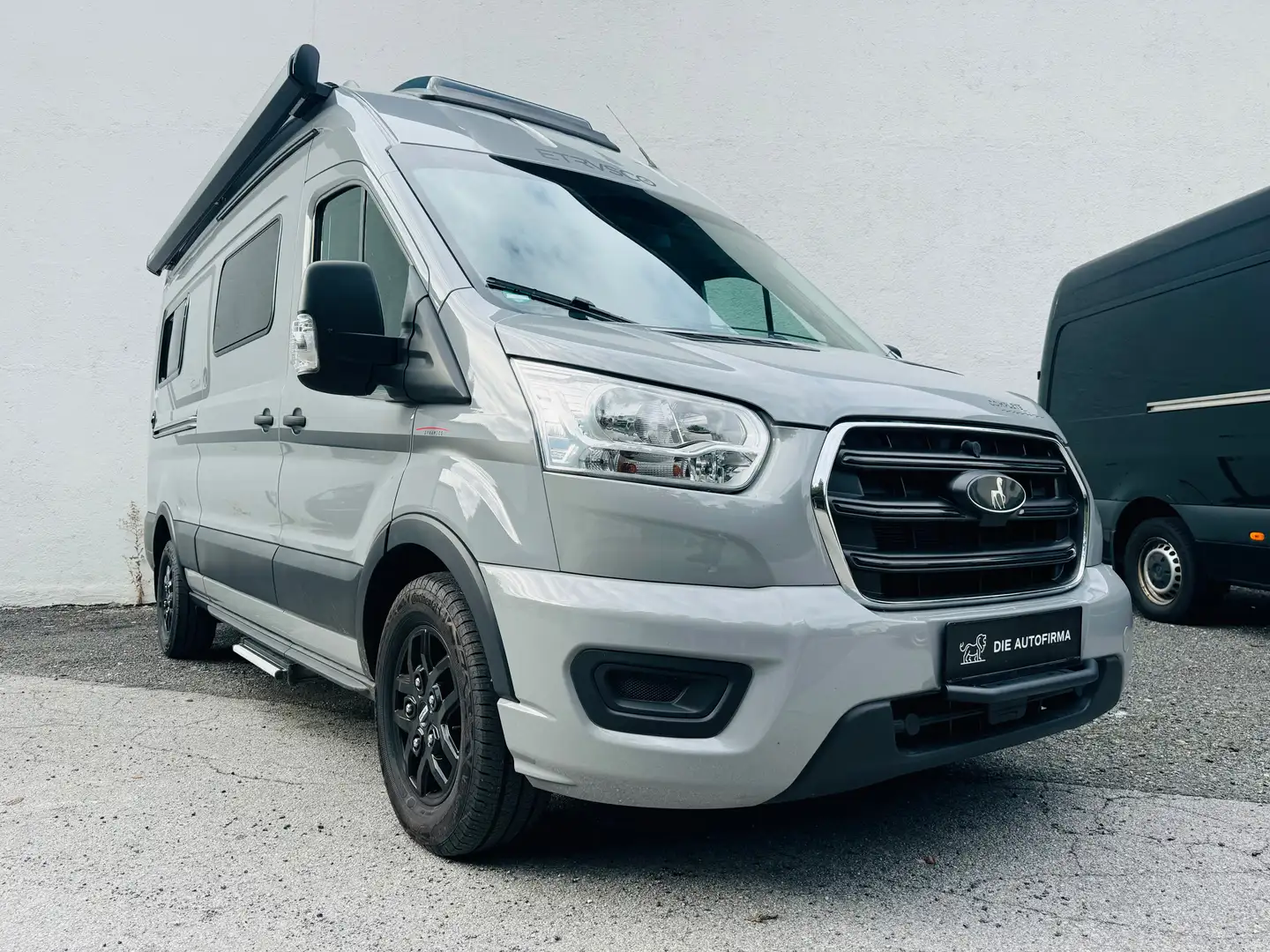 Ford Transit ETRUSCO WOHNMOBIL CAMPER**NEUWERTIG**NETTO 49900** Grau - 1
