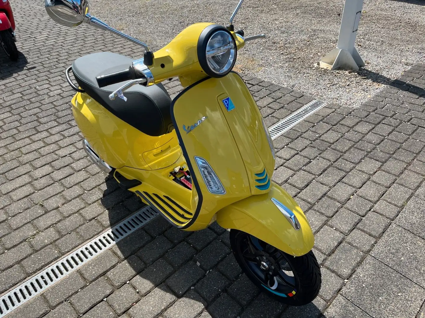 Vespa Primavera 50 S E5 Faceliftmodell *NEU* *SOFORT* Yellow - 2